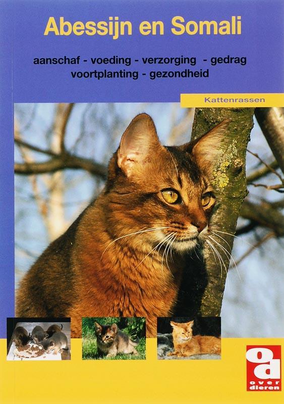Abessijn en Somali / Over Dieren / 175 9789058211866, Boeken, Hobby en Vrije tijd, Gelezen, Verzenden