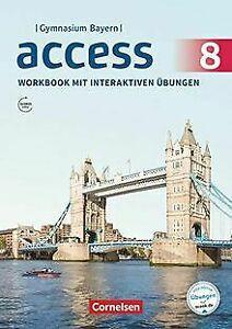 Access - Bayern: 8. Jahrgangsstufe - Workbook mit i...  Book, Boeken, Overige Boeken, Zo goed als nieuw, Verzenden