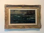 Frederic de Smet (1869-1948) - La mer plissée, Antiek en Kunst