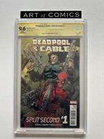 Deadpool & Cable: Split Second #1 - Signed By Fabian Nicieza, Boeken, Nieuw