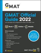 GMAT Official Guide 2022 9781119793762 Gmac, Boeken, Verzenden, Gelezen, Gmac