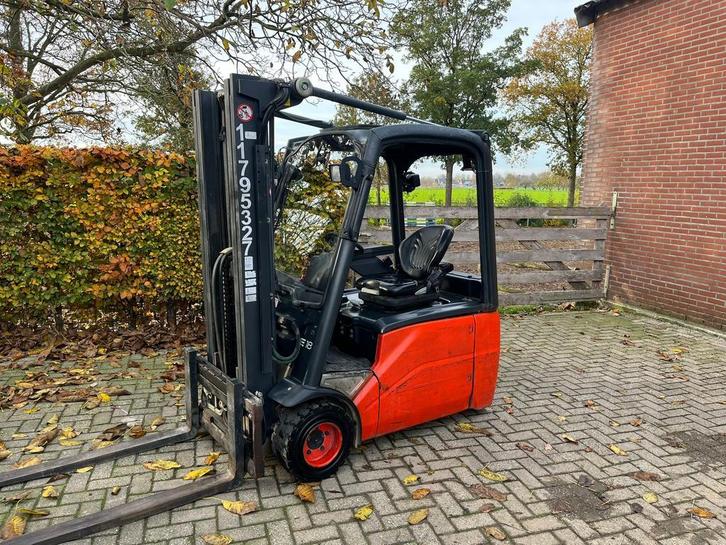 Linde E18-01 | Electrische Heftruck | 2007 | 8404U | 1.8T, Zakelijke goederen, Machines en Bouw | Heftrucks en Intern transport