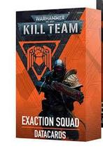 Kill Team Exaction Squad datacards (Warhammer nieuw), Hobby en Vrije tijd, Wargaming, Ophalen of Verzenden, Nieuw