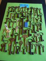 antique clés serrure à clé serrures cadenas (65) - Fer, Antiquités & Art, Curiosités & Brocante