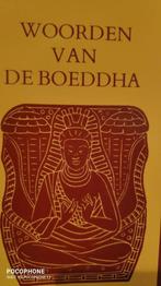 Woorden Van De Boeddha 9789053400043 e, Boeken, Verzenden, Gelezen, E