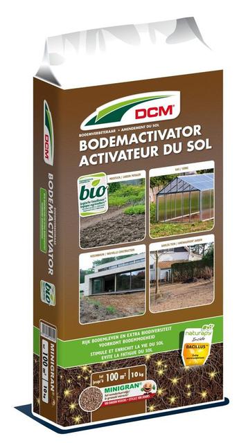 NIEUW - DCM bodemactivator 10 kg, Verzenden