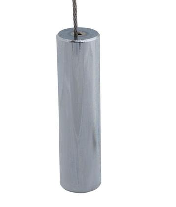 Raampresentatie Raamsysteem - 1,5mm x 3 meter staalkabel, Verzenden