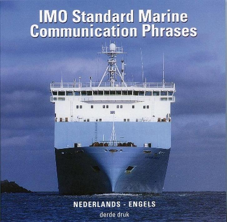 IMO Marine Communication Phrases (SMCP) 9789059610088, Boeken, Taal | Engels, Gelezen, Verzenden