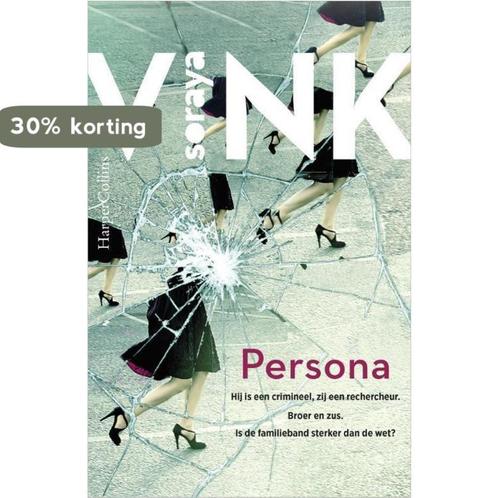 Persona 9789402730906 Soraya Vink, Livres, Thrillers, Envoi