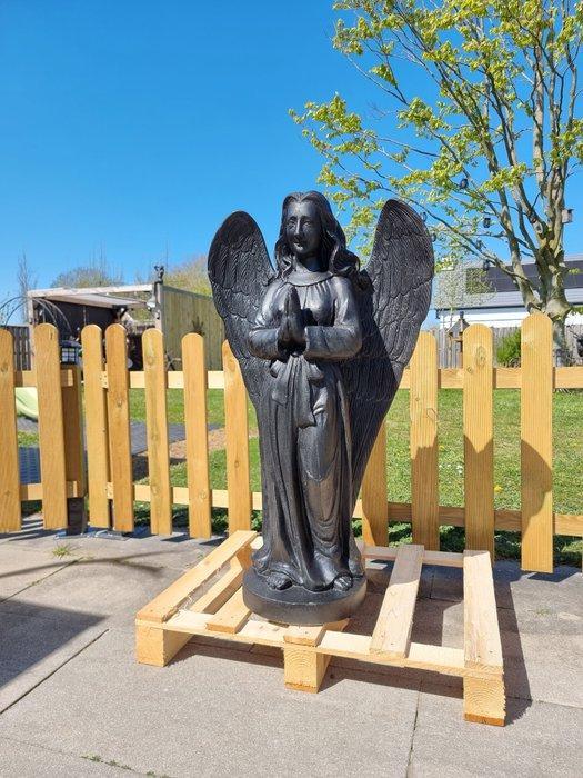 Beeld, Large Praying Angel - 98 cm - beton/steen - 2025, Antiek en Kunst, Curiosa en Brocante