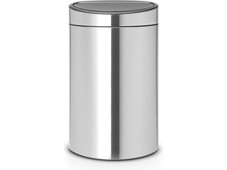 Brabantia Touch Bin - Prullenbak - 40 liter - Soft-Touch -, Huis en Inrichting, Woonaccessoires | Overige, Zo goed als nieuw, Verzenden