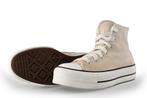 Converse Hoge sneakers in maat 38 Beige | 5% extra korting, Verzenden, Beige, Converse, Zo goed als nieuw