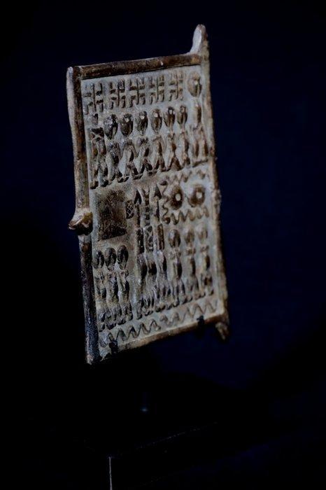 Deur - 1900-2000 - Dogon Graansilo Deur + Basis, Antiek en Kunst, Kunst | Niet-Westerse kunst