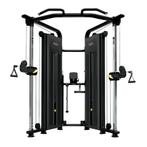 Toorx Fitness CSX-B5000 Dual Pulley 2x 100 kg, Verzenden