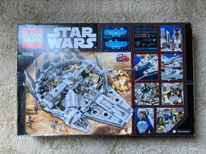 Lego Set - 75105 - Star Wars - Millennium Falcon, Kinderen en Baby's, Speelgoed | Duplo en Lego