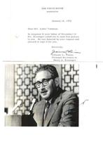 Henry Kissinger (1923-2023) - Nobel Peace Prize laureate &