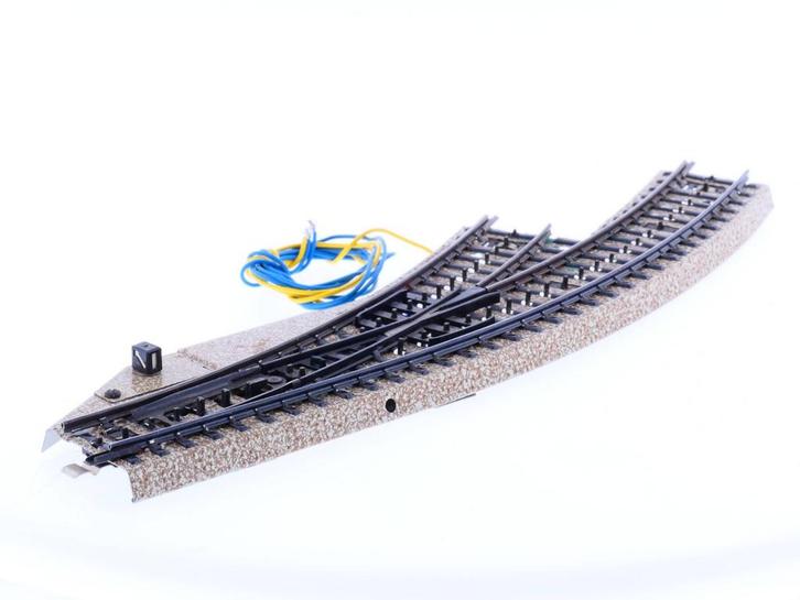 Schaal H0 Märklin 5141 Elektrische gebogen          wisse.., Hobby en Vrije tijd, Modeltreinen | H0, Wisselstroom, Analoog, Gebruikt