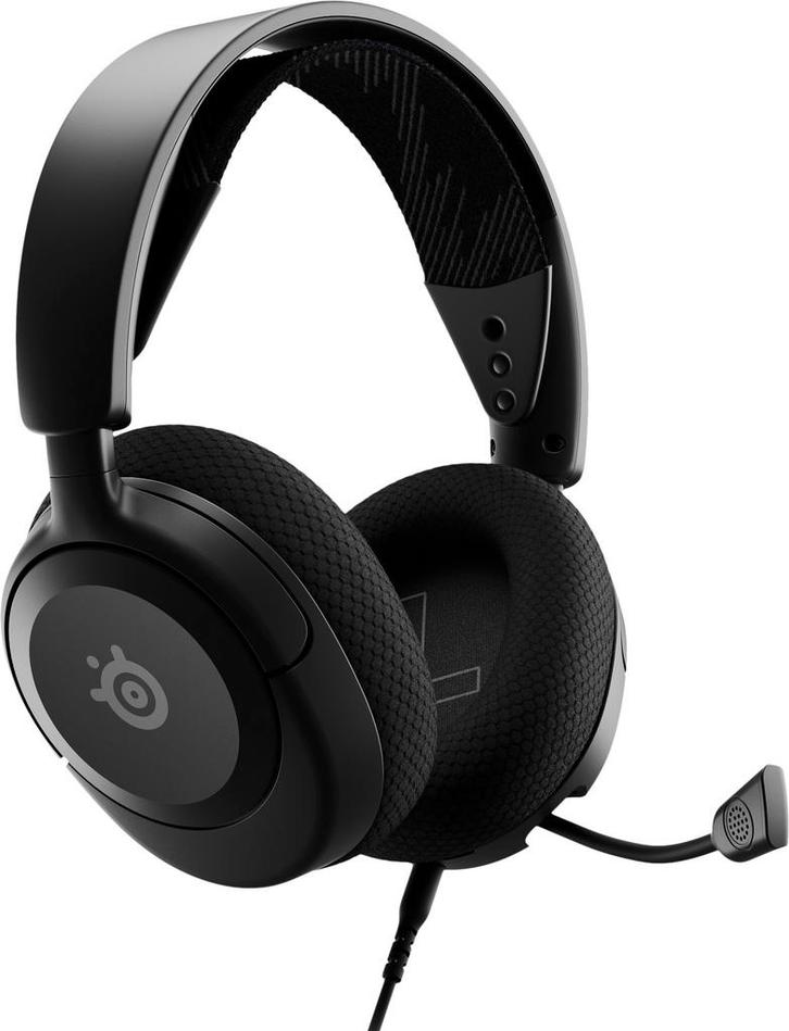 SteelSeries Arctis Nova 1 Zwart Gaming headsets, Informatique & Logiciels, Casques micro, Envoi