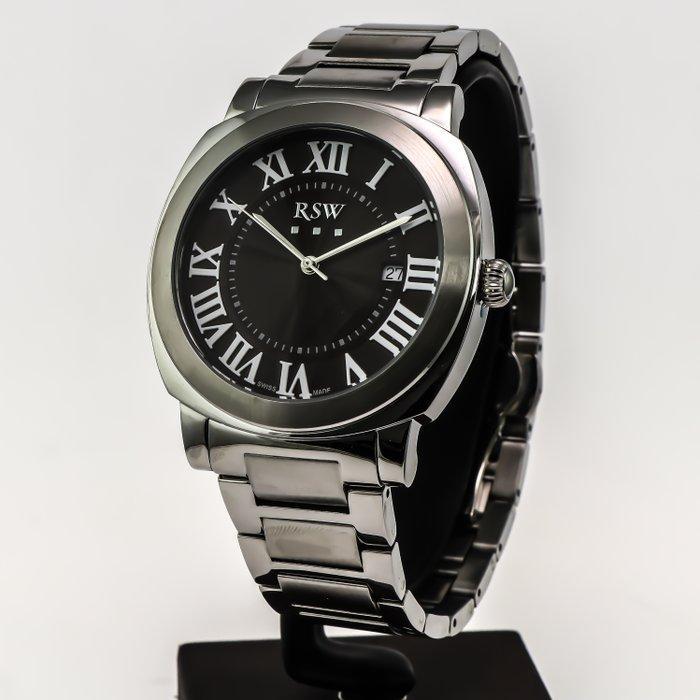 RSW - Swiss Watch - RSWM118-SS-4 - Sans Prix de Réserve -, Handtassen en Accessoires, Horloges | Heren