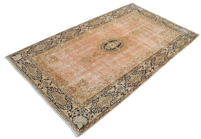 Designer vintage art tapijt - Tapijt - 212 cm - 122 cm -, Huis en Inrichting, Stoffering | Tapijten en Vloerkleden