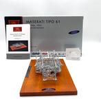 CMC 1:18 - Modelauto - Maserati Tipo 61 Birdcage Rahmen, Hobby en Vrije tijd, Nieuw