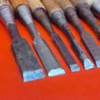 Japanese vintage wide chisel Nomi  - Outil de travail (8)