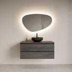 Spiegel Gliss Design Trendy Oval LED Verlichting (Alle, Ophalen of Verzenden, Nieuw, Bad