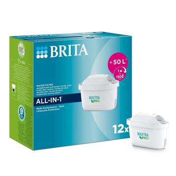 BRITA MAXTRA PRO ALL-IN-1 Waterfilter 12-Pack beschikbaar voor biedingen