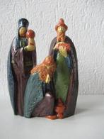 Alfons Noseda - Beeld, De 3 Wijzen - 25 cm - Aardewerk -, Antiek en Kunst