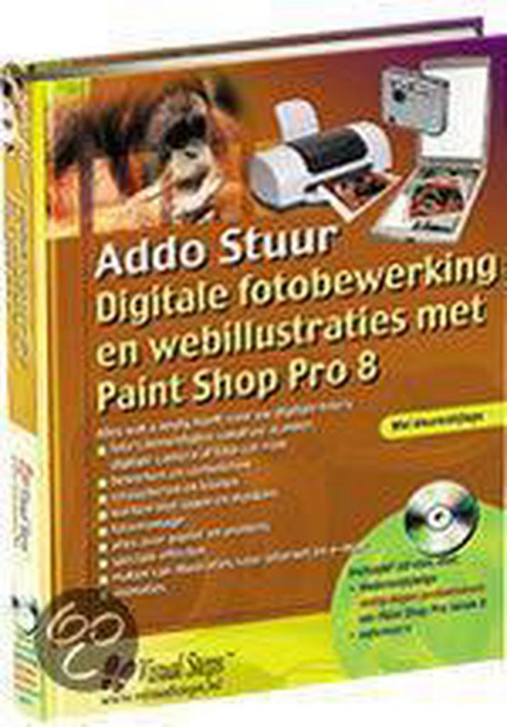 Digitale Fotobewerking En Webillus.Psp 8 9789059051935, Boeken, Informatica en Computer, Gelezen, Verzenden