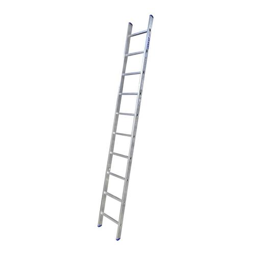 ALX enkele ladder, Doe-het-zelf en Bouw, Ladders en Trappen, Nieuw, Verzenden