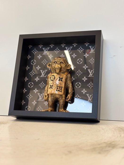 Rob VanMore - Ape LV in charge, Antiek en Kunst, Kunst | Designobjecten