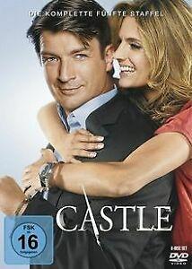 Castle - Die komplette fünfte Staffel [6 DVDs] von Rob Bo..., Cd's en Dvd's, Dvd's | Overige Dvd's, Gebruikt, Verzenden