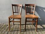 Lutherma - Stoel (2) - houten stoel - Hout, Antiek en Kunst