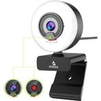 NexiGo N960E  - webcam - 60fps 1080p - autofocus -, Verzenden