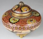 Brule Parfum Cloisonne - Meiji XIXe siecle - Japonais -