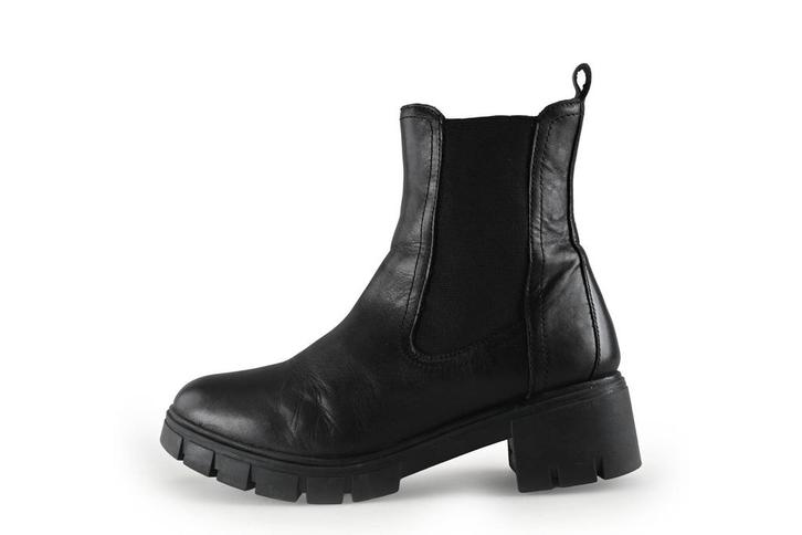 Nelson Chelsea boots in maat 39 Zwart, Kleding | Dames, Schoenen, Zwart, Zo goed als nieuw, Overige typen, Verzenden