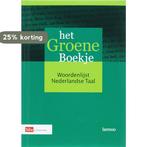Het Groene Boekje 9789012105903, Boeken, Woordenboeken, Verzenden, Gelezen, Nederlands
