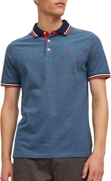 JACK&JONESPOLO SS NOOS Heren Poloshirt - Maat XXL (Mode) beschikbaar voor biedingen