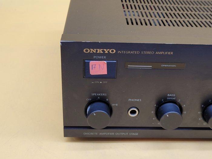Onkyo - A-8420 Solid state geïntegreerde versterker, TV, Hi-fi & Vidéo, Radios