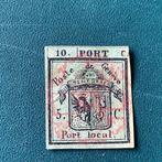 Zwitserland 1843 - Linkse zegel uit paar Genf - Zumstein 4L, Postzegels en Munten, Postzegels | Europa | België, Gestempeld