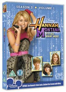 Hannah Montana: Season 3 - Volume 1 DVD (2010) Miley Cyrus, CD & DVD, DVD | Autres DVD, Envoi