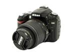 Nikon D90 AF-S Nikkor 18-55mm 3.5-5.6 G Zoom Lens Appareil, Audio, Tv en Foto, Fotocamera's Digitaal, Nieuw