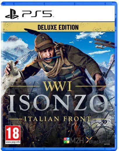WWI Isonzo Italian Front-Deluxe Edition (PlayStation 5), Games en Spelcomputers, Games | Sony PlayStation 5, Ophalen of Verzenden