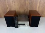 Denon - RCD-M38 Récepteur CD - Haut-parleurs SC-M37 Ensemble, Nieuw