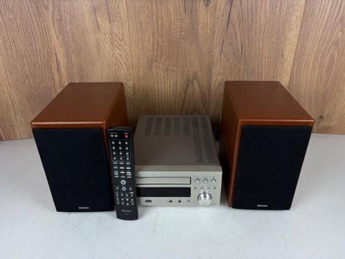 Denon - RCD-M38 Récepteur CD - Haut-parleurs SC-M37 Ensemble, Audio, Tv en Foto, Radio's