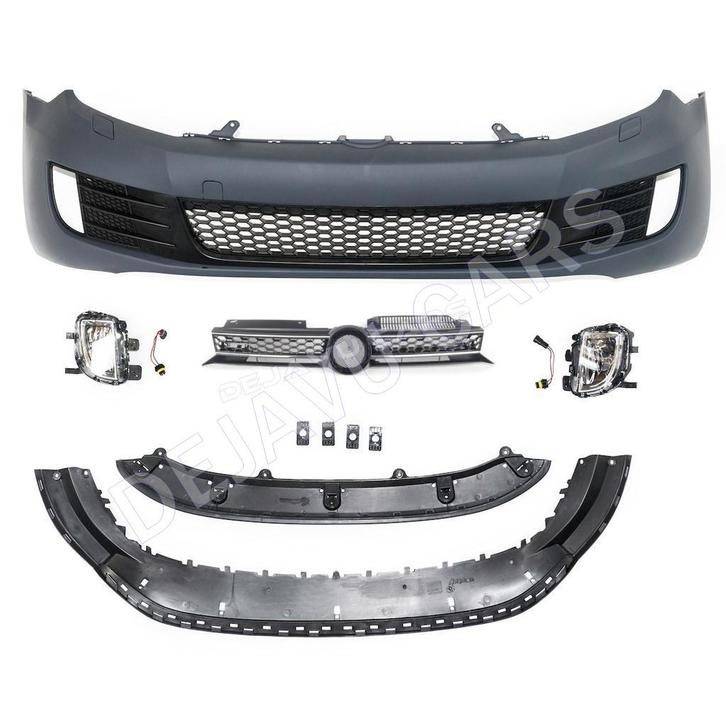 GTI / GTD Look Voorbumper voor Volkswagen Golf 6, Auto diversen, Tuning en Styling, Ophalen of Verzenden