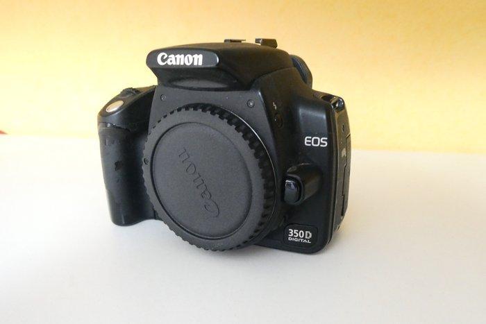 Canon EOS 350D body in doos Digitale camera, Audio, Tv en Foto, Fotocamera's Digitaal