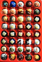 Collectie champagnecapsules - allemaal generieken