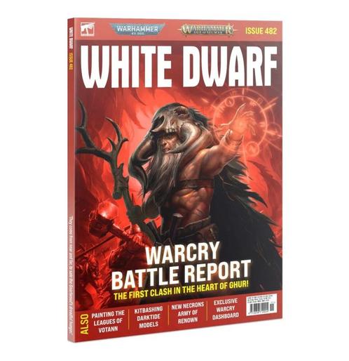 White Dwarf Issue 482 - November 2022 (Warhammer nieuw), Hobby & Loisirs créatifs, Wargaming, Enlèvement ou Envoi
